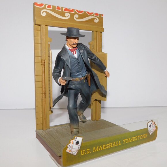 2004 Dusty Trail Toys US Marshall Tombstone 6" Western Old West Figure - Picture 6 of 7